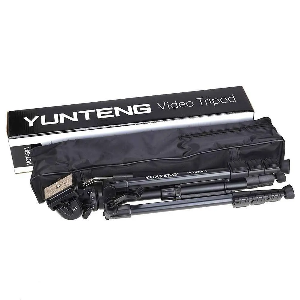 YUNTENG VCT-691 Camera Tripod